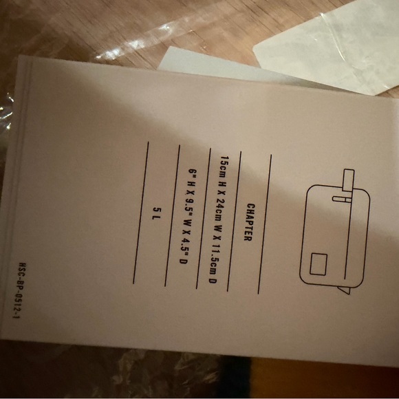 Herschel Supply Company Multicolor Cosmetic Bag - Picture 4 of 4